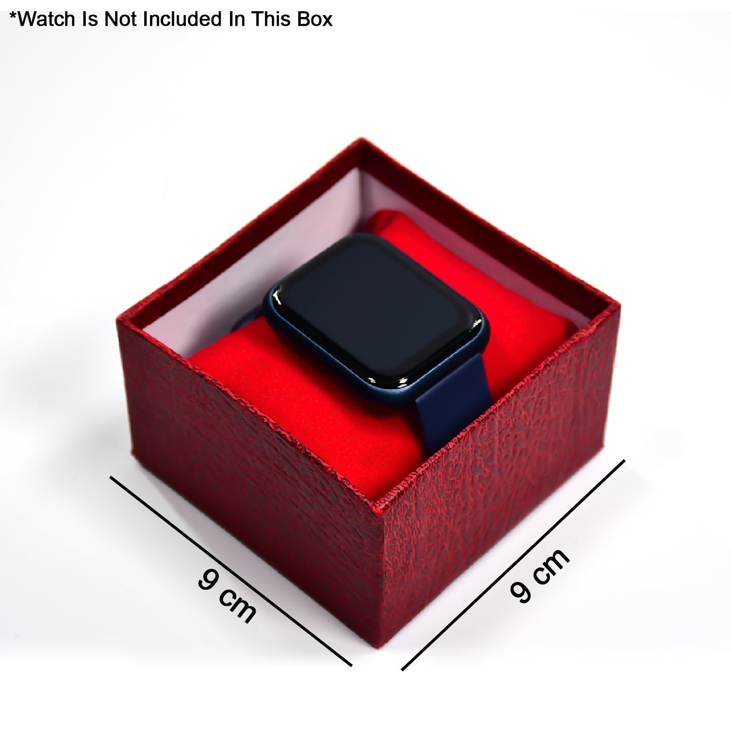 Single Watch Box – Cardboard Gift Case for Men & Women |