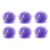 Bath Loofah Sponge – 6 Pcs Exfoliating Body Scrubber | VelvaBloom