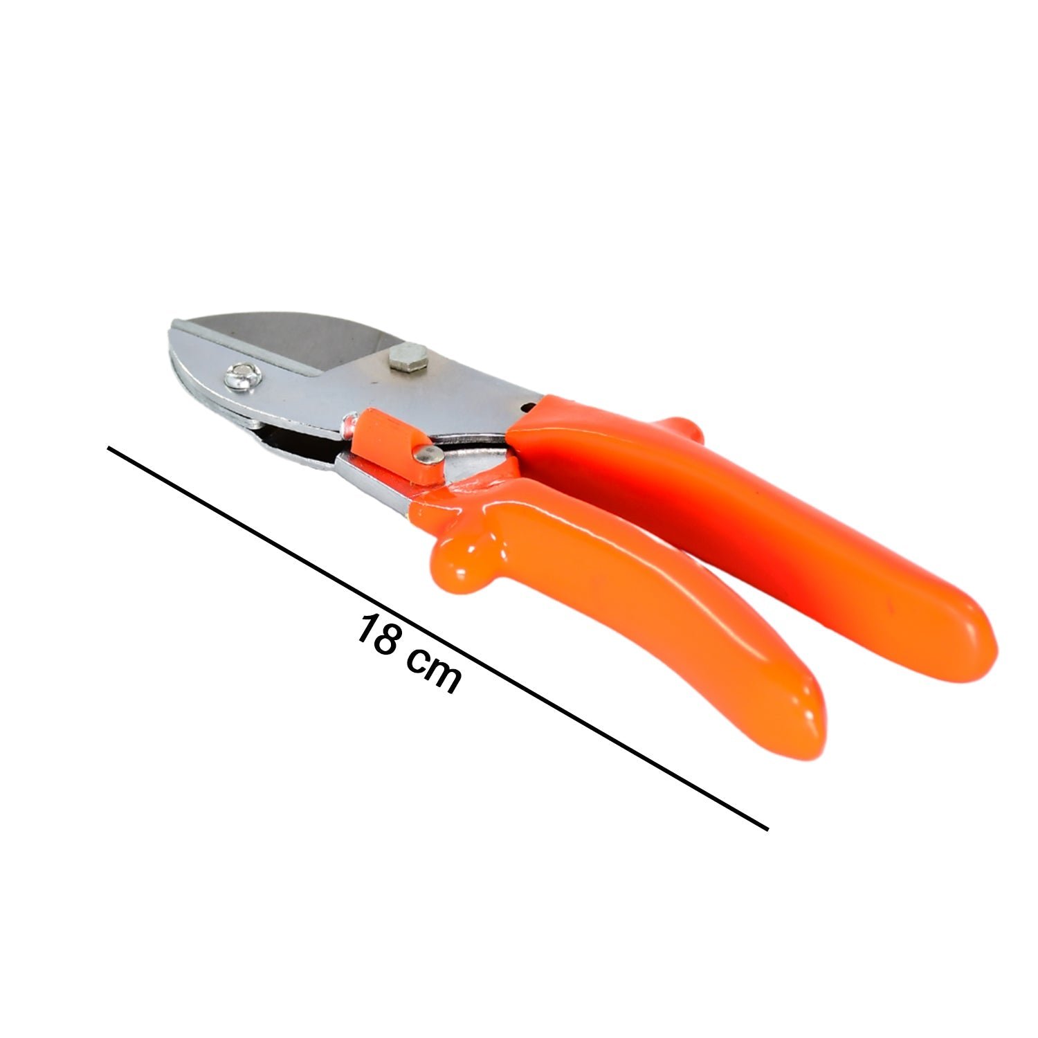 Garden Scissors – 18cm Sharp Blade, Comfortable Handle | Indo Glow