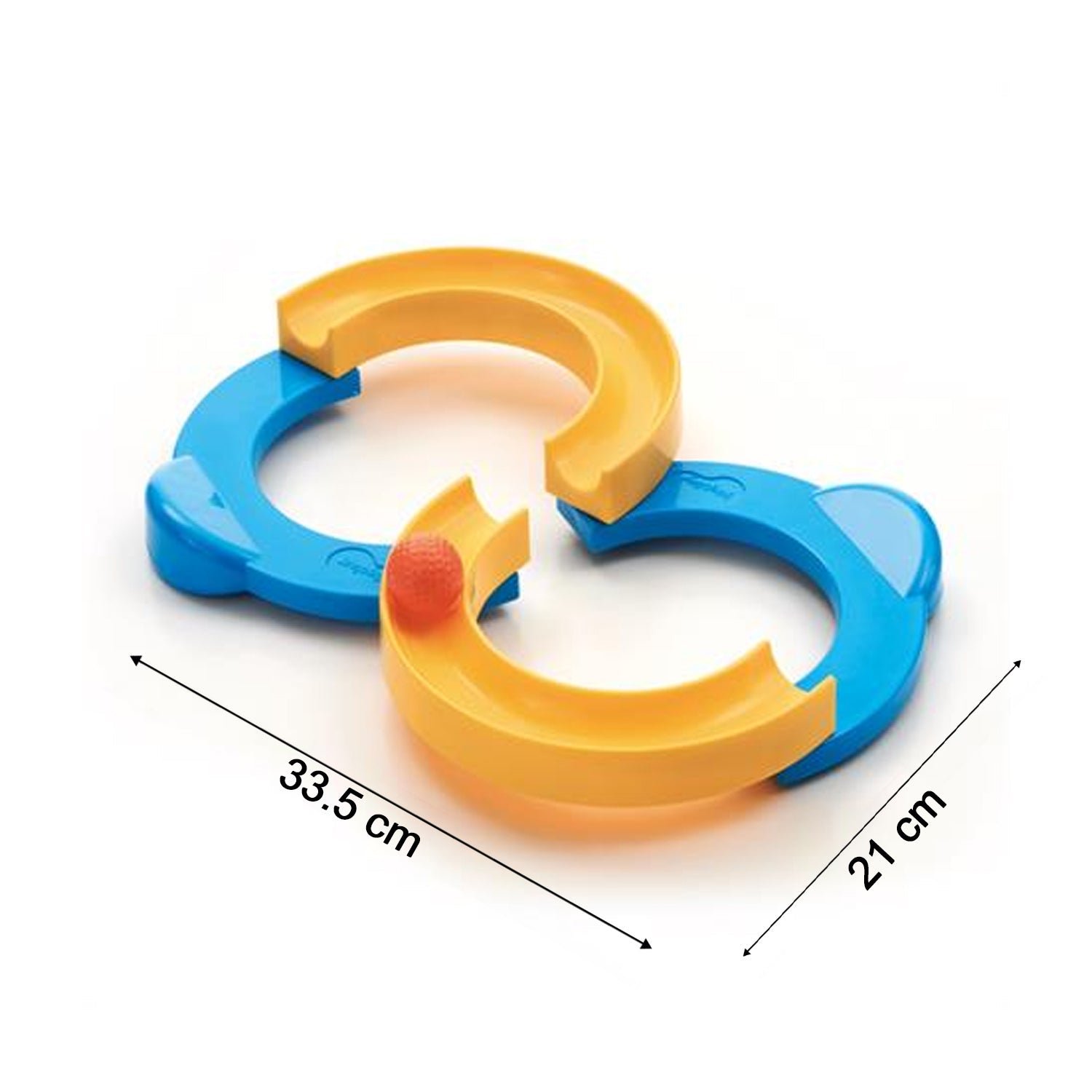 Marble Run Toy Set – Educational Building Blocks for Kids | Little Learners