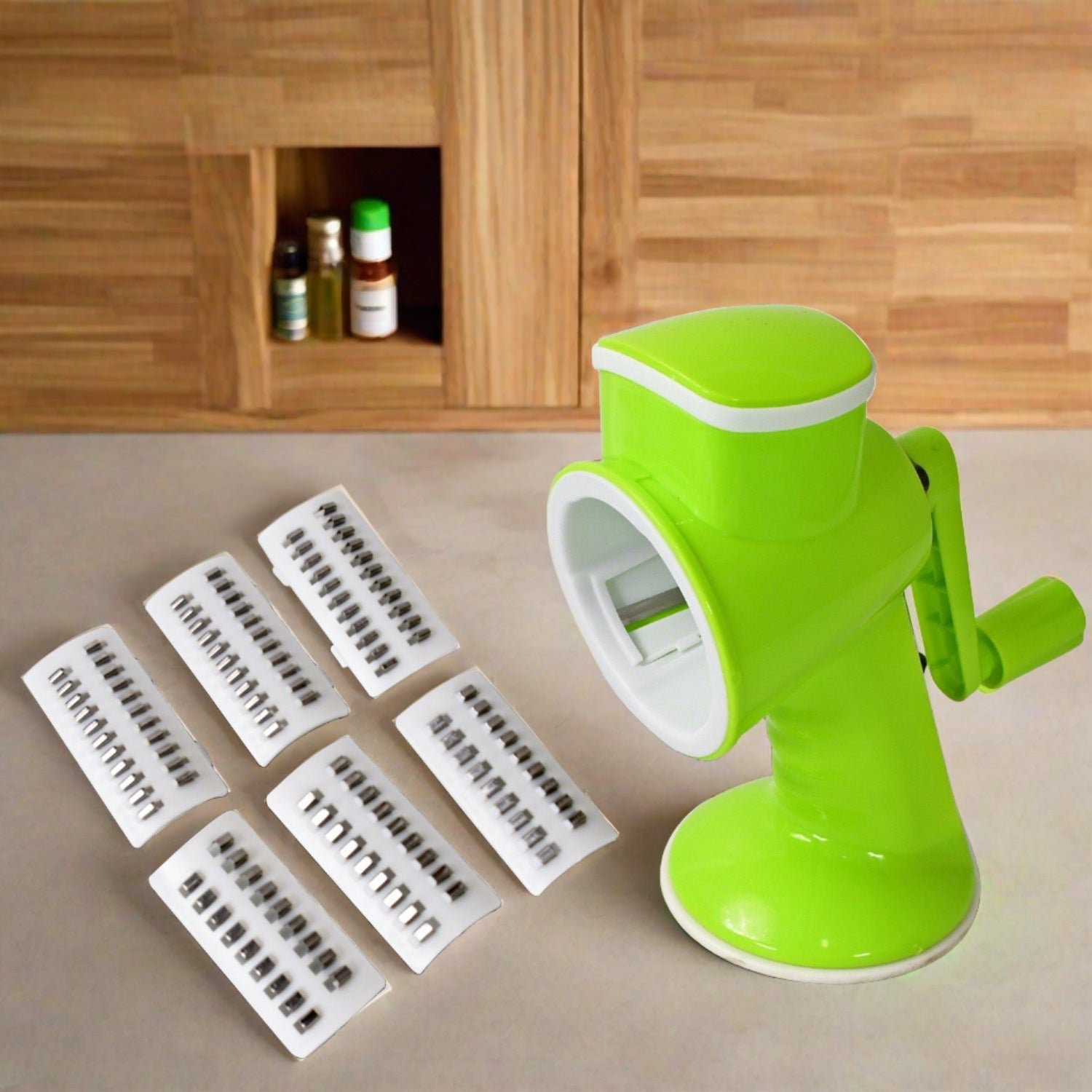 Vegetable Cutter – 6-in-1 Multi-Function Slicer for Kitchen | Quickslice