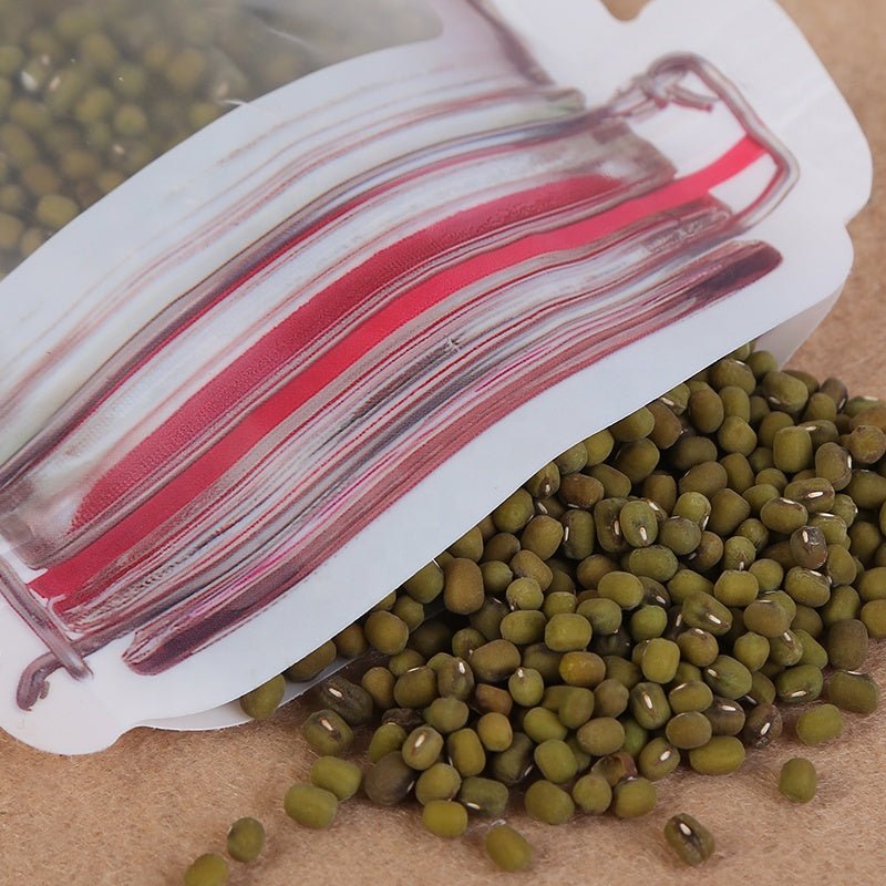 Airtight Food Storage Bag – Reusable Zipper Pouch 500ml | Organivo