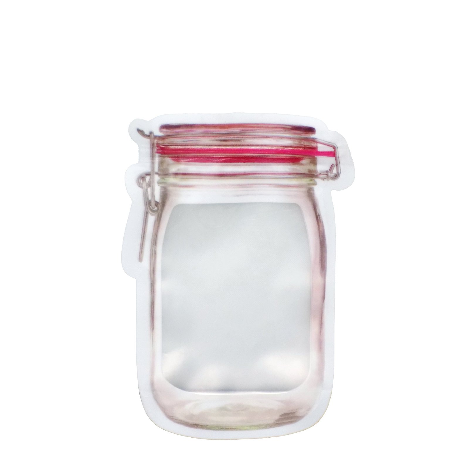 Airtight Food Storage Bag – Reusable Zipper Pouch 500ml | Organivo