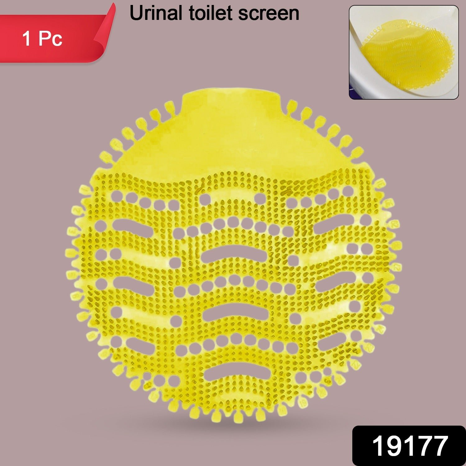Urinal Screen Deodorizer Mat – Long-Lasting Odor Control & Anti-Splash