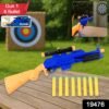 Shot Air Gun Toy with Scope – Safe Foam Bullet Blaster for Kids