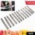 Stainless Steel Peeler Set – 12-Piece Multi-Purpose | Quickslice