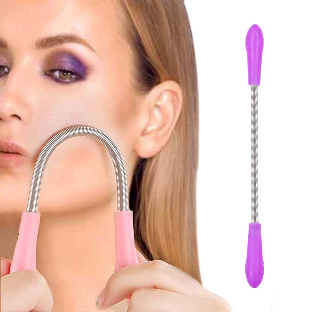 Facial Hair Remover Spring – Painless & Easy | Calm & Curl