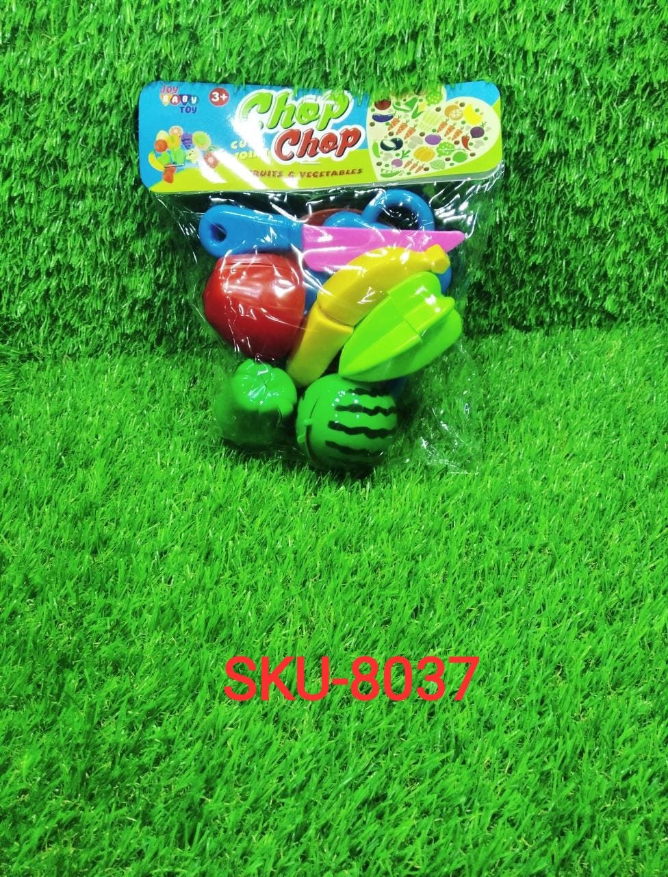 Sliceable Play Food Set – Realistic Fruits & Veggies | Gamevana