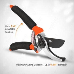 Garden Pruners – Sharp, Ergonomic Grip | Grow Garden Tools