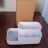 Bathroom Desk Organizer – 5-Compartment Multipurpose Storage | Deskrova