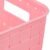 Storage Baskets Set – Food-Grade Plastic, Sky Blue | Organivo