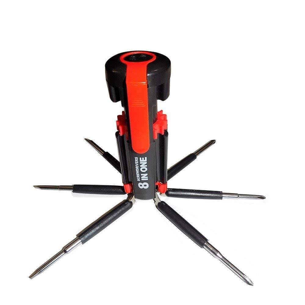 Multi-Function Screwdriver Kit – 8-in-1 LED Torch | BoltForce