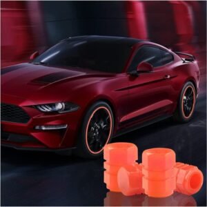 Luminous Tyre Valve Caps – Glow-in-Dark, Universal Fit | RaceVault