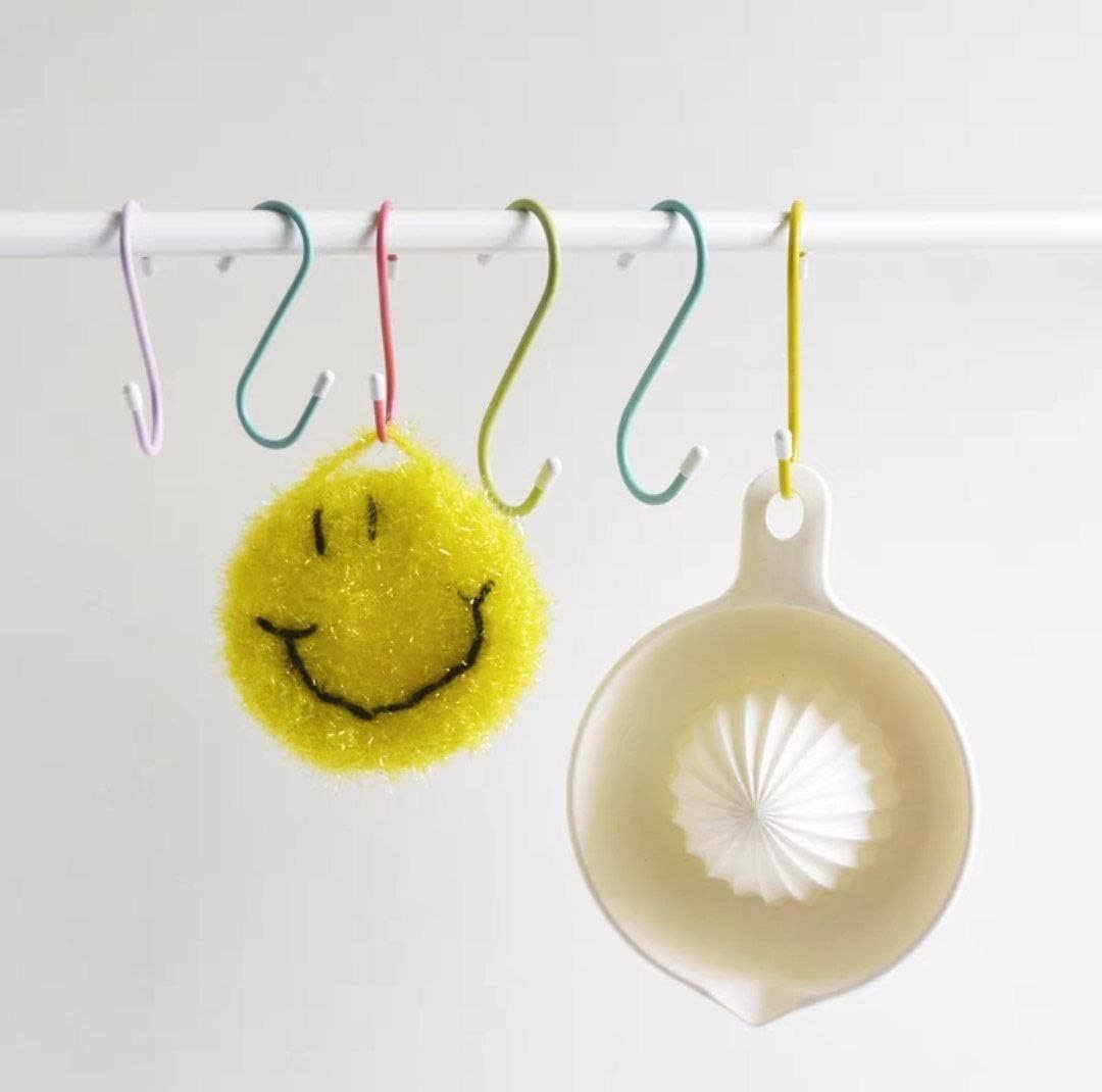 S Hooks Metal – Heavy Duty Hanging Hooks (6 Pcs) | VoltDesk