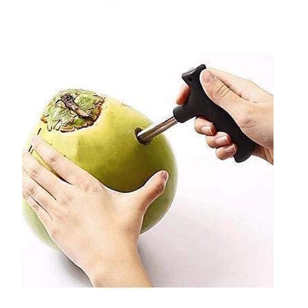 51QVe8rXqXL._SL1000 Coconut Opener Tool – Stainless Steel & Ergonomic Grip | Quickslice
