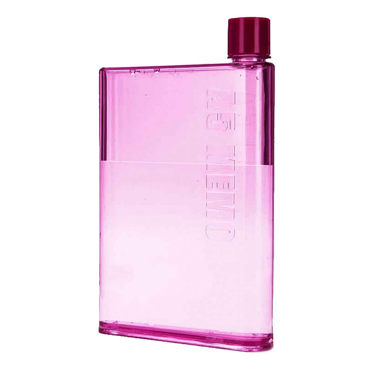 A5 Notebook Water Bottle – 400ml Slim & Leak-Proof | Own Hydrate