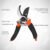 Garden Pruners – Sharp, Ergonomic Grip | Grow Garden Tools