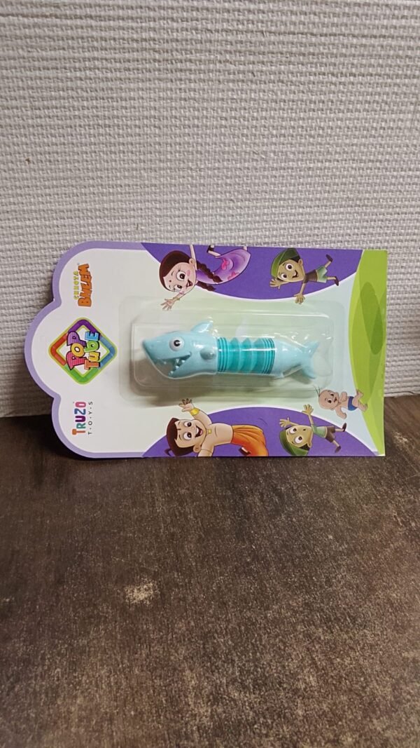 Shark Shape Magic Spring Toy – Fun Stretchable Fidget for Kids