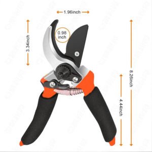 Garden Pruners – Sharp, Ergonomic Grip | Grow Garden Tools