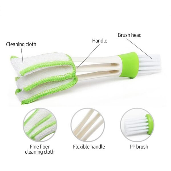3-in-1 Cleaning Brush – Effortless Dust & Crevice Removal