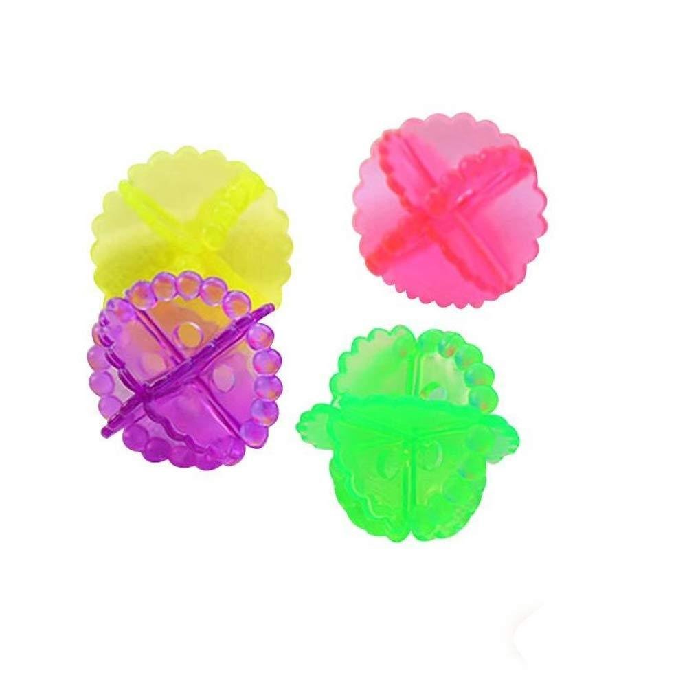 Detergent-Free Laundry Balls – 4 Pcs for Eco-Friendly Wash | Velvet Wipe