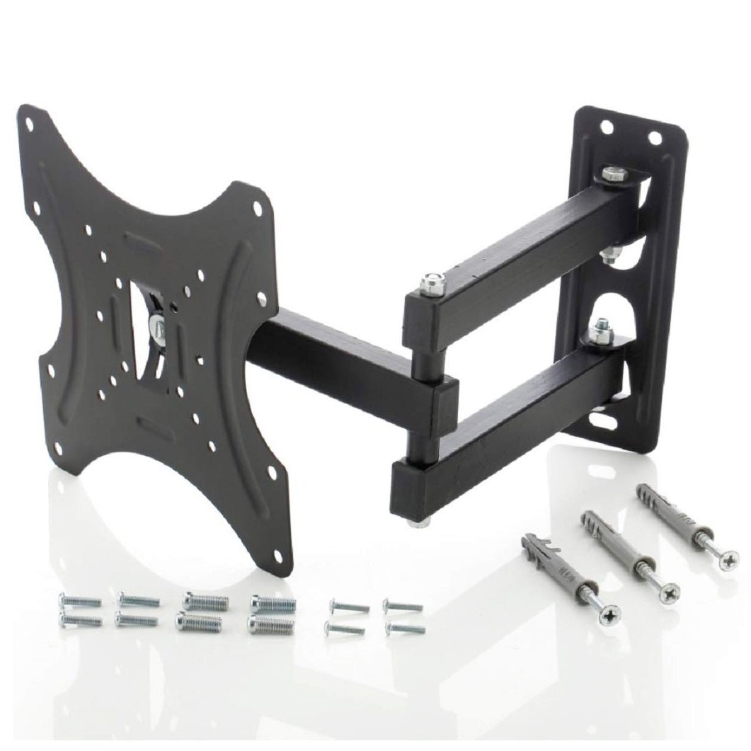 Movable TV Wall Mount – Full Motion for 14-42 inch TVs | Indo Glow