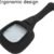 LED Magnifying Glass – 6-LED Lighted for Reading | worko
