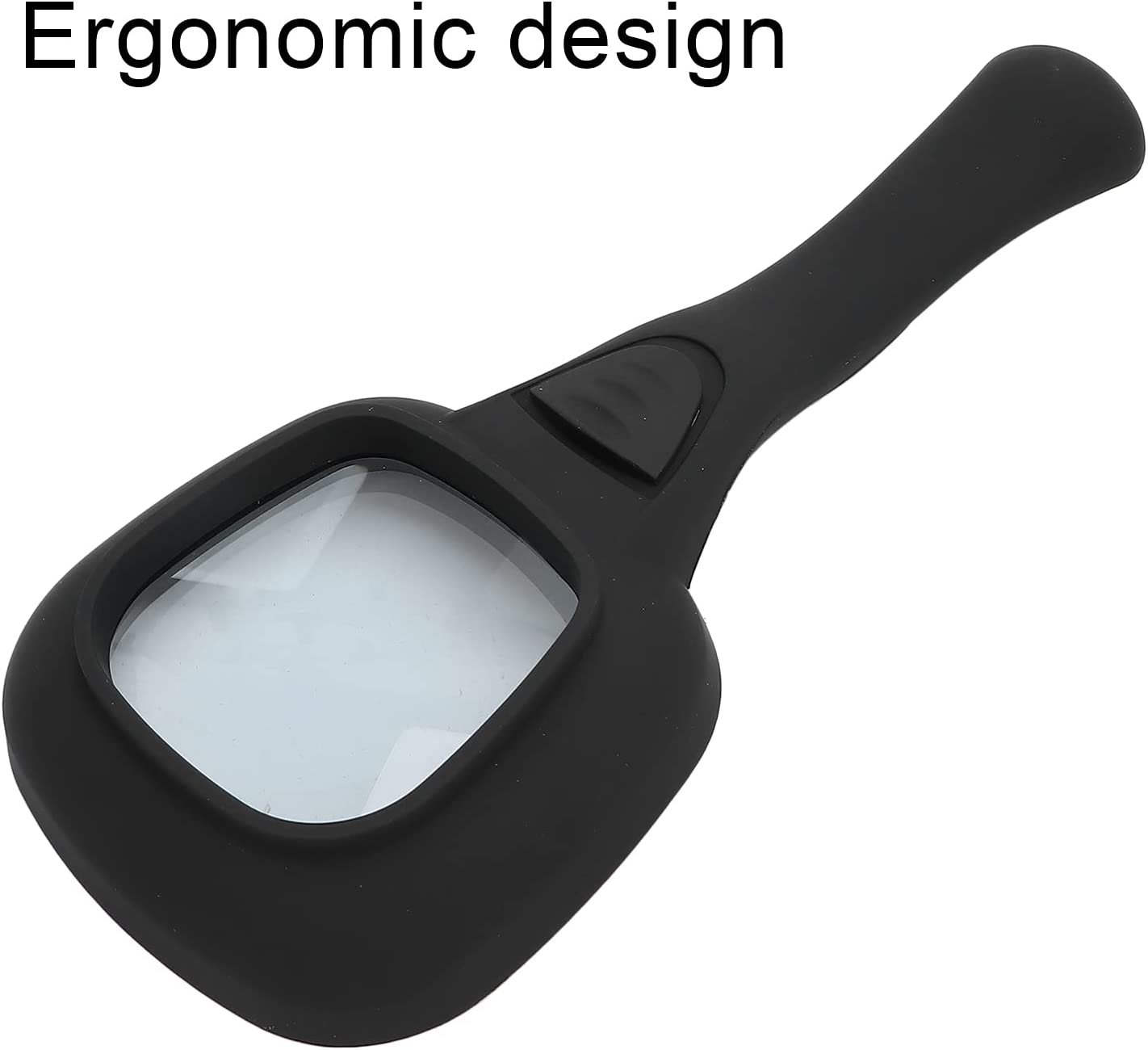LED Magnifying Glass – 6-LED Lighted for Reading | worko
