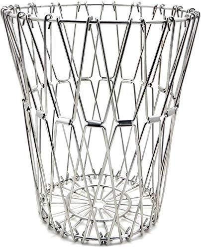 Foldable Fruit Basket – Multipurpose Stainless Steel | Tidy Table