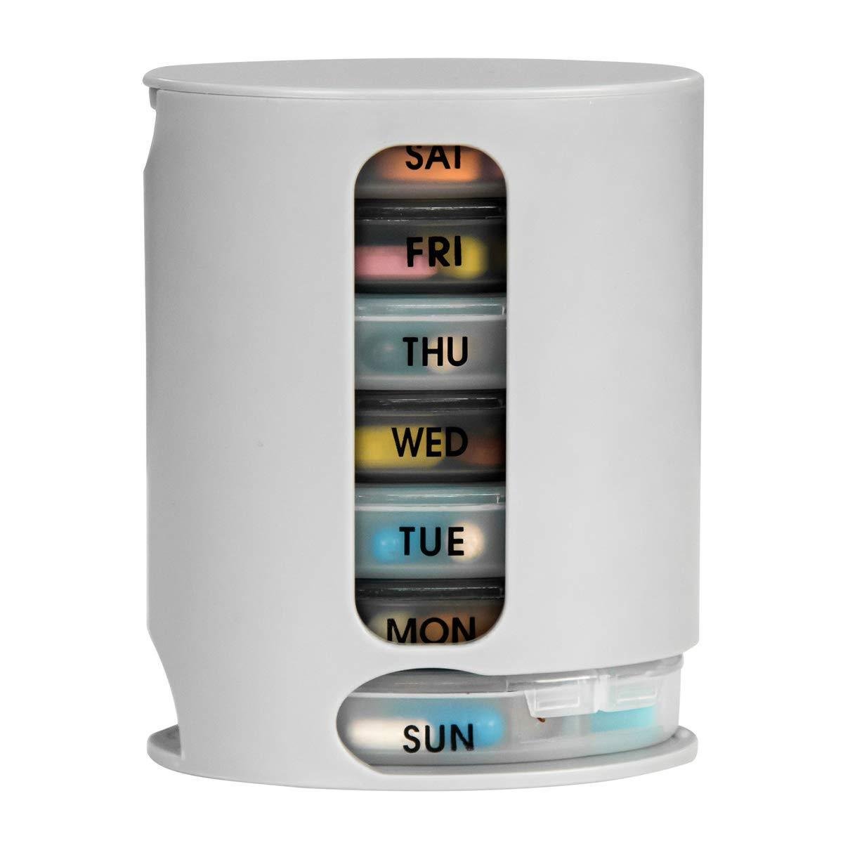 7-Day Pill Organizer – Weekly Medicine Dispenser & Box |
