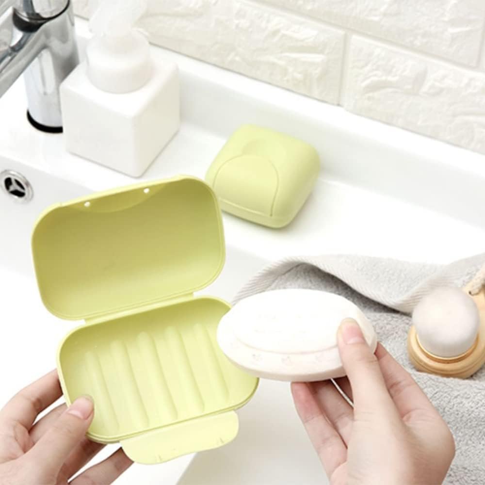 Travel Soap Box – Waterproof & Leakproof Plastic | VelvetBubbles