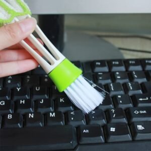 3-in-1 Cleaning Brush – Effortless Dust & Crevice Removal