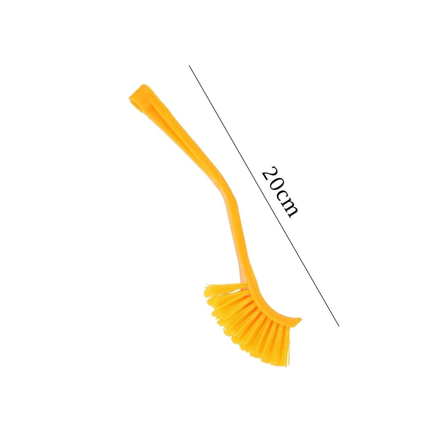 Toilet Cleaning Brush – Ergonomic Plastic for Bathroom | Velvet Wipe