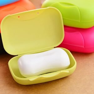 Travel Soap Box – Waterproof & Leakproof Plastic | VelvetBubbles
