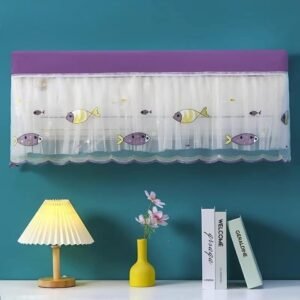 AC Dust Cover – Foldable Washable for 1 Ton Split AC | Styleva