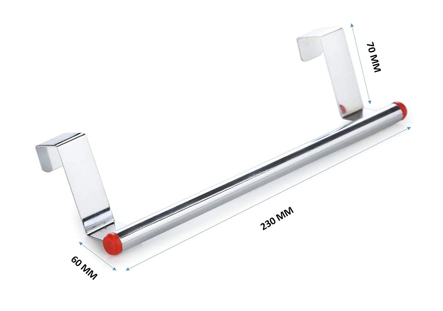 Stainless Steel Towel Rod – Wall Mounted, 11-inch | BathNova
