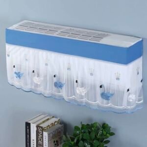 AC Dust Cover – Foldable Washable for 1 Ton Split AC | Styleva