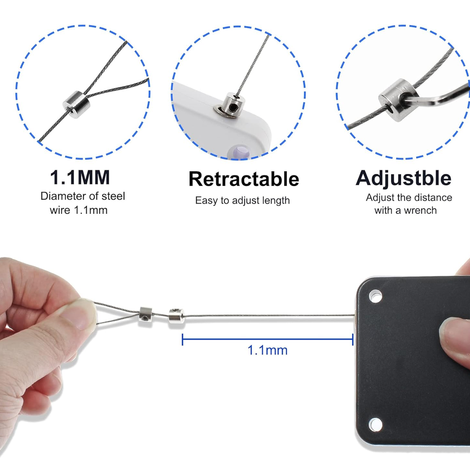 Automatic Door Closer – Punch-Free Sensor for Home | Safelix