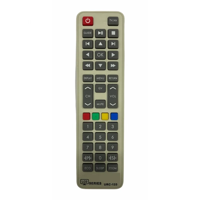 LCD_LED Remote No. URC 133, Compatible With Koryo LCD_LED Remote Control_Old Remote Functions Must Be Exactly Same (Color:Multi)
