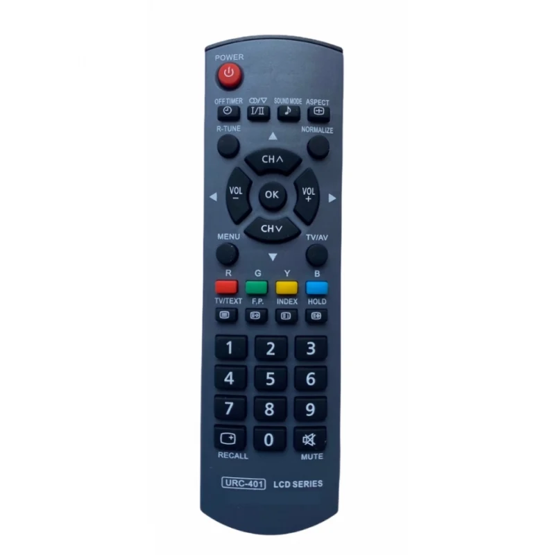 LCD_LED Remote No. URC 401, Compatible With PANASONIC LCD_LED TV Remote Control _Old Remote Functions Must Be Exactly Same (Color:Multi)