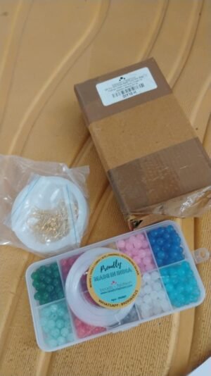 DIY Jewellery Making Kit – Complete Set with Colorful Beads & Accessories