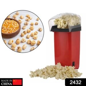 Popcorn Maker Machine – Electric Hot Air for Home | Indo Glow