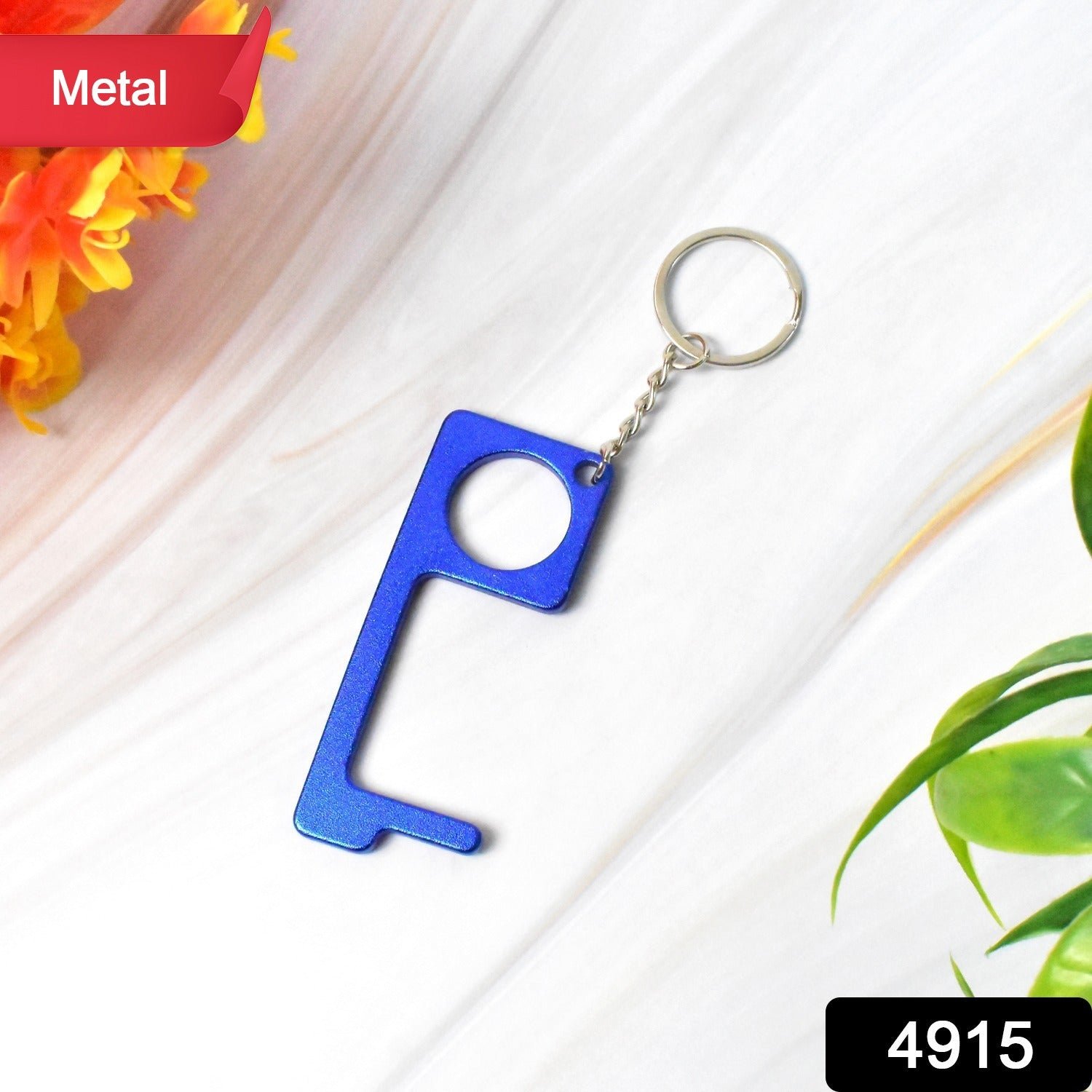 Safe Touch Tool Keychain – Metal Door Opener | Styleva