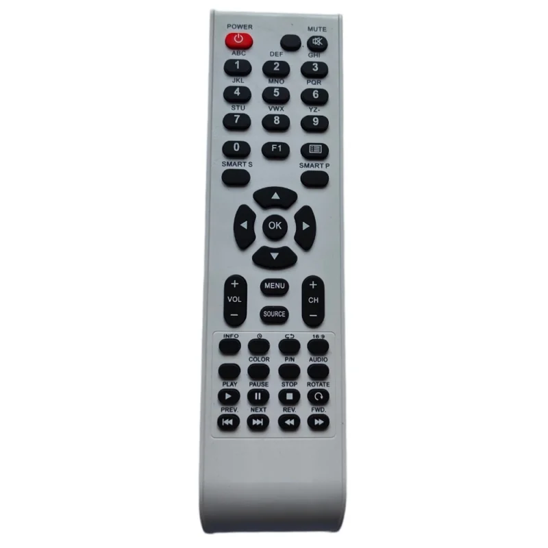 LCD/LED Remote No. RCA06, Compatible with Intex LCD/LED TV Remote Control (Exactly Same Remote will Only Work)