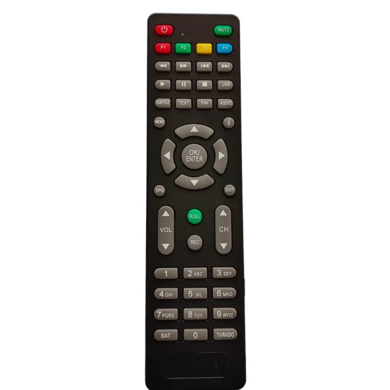 DTH Remote, Compatible with Feltron Free Dish DTH (with WiFi) Remote (Exactly Same Remote will Only Work)