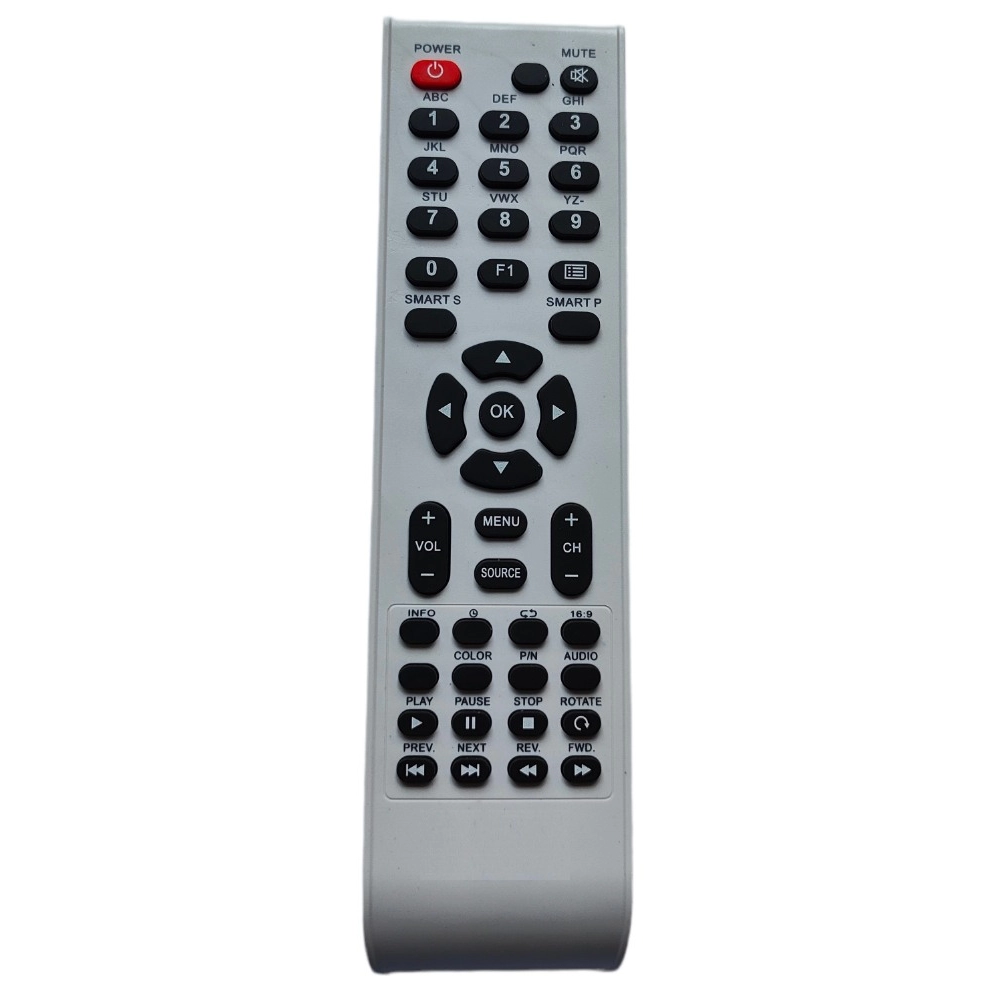 LCD/LED Remote No. RCA06, Compatible with AOC LCD/LED Remote Control (Exactly Same Remote will Only Work)