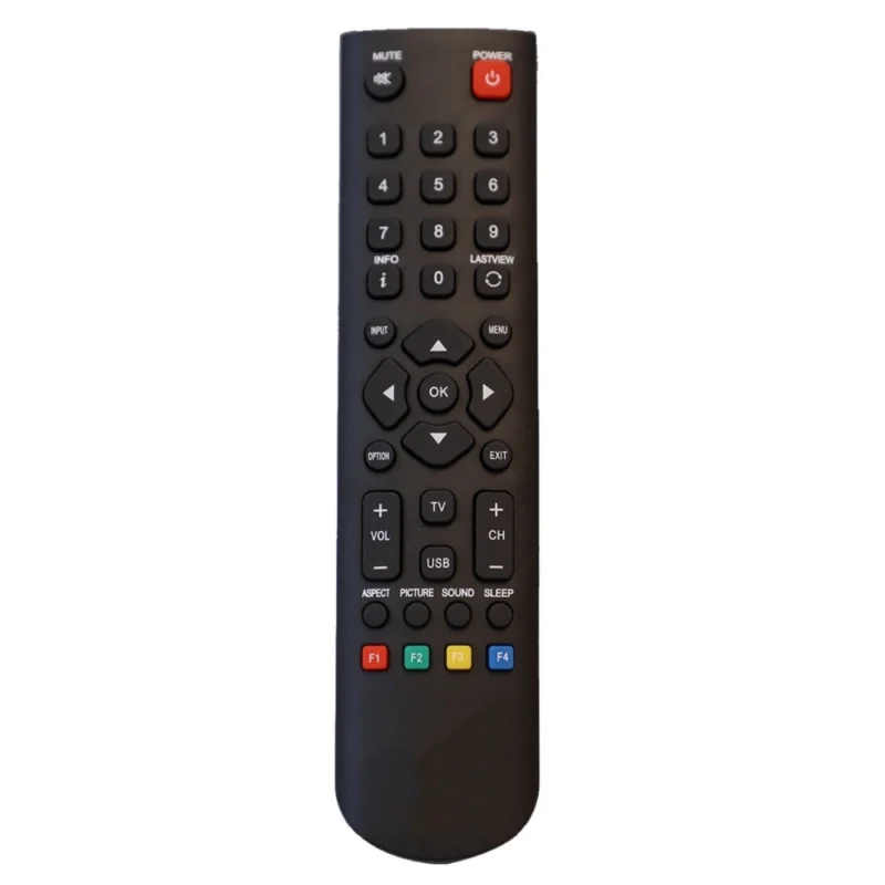 LCD/LED Remote No. 2000C, Compatible with Onida LCD/LED Remote Control (Exactly Same Remote will Only Work)