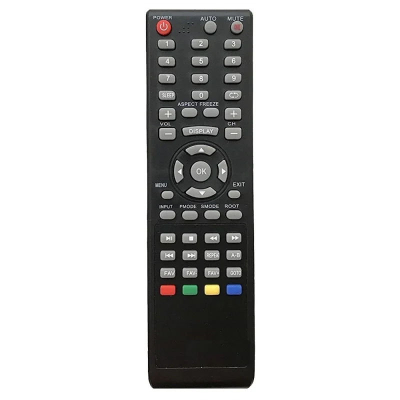 LED/LCD Remote No. CH09, Compatible with Hisense LCD/LED TV Remote Control (Exactly Same Remote will Only Work)