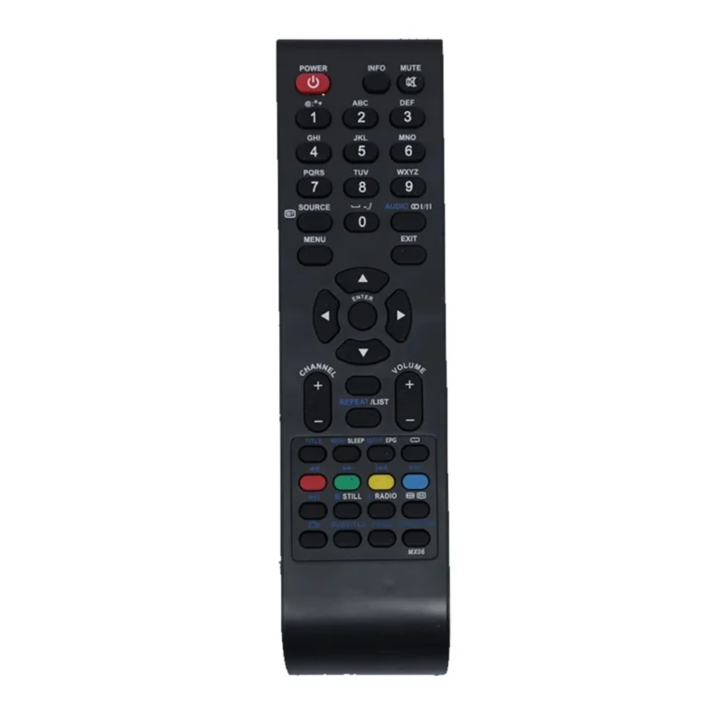 LED/LCD Remote, Compatible with Reconnect LCD/LED TV Remote Control (Exactly Same Remote will Only Work)