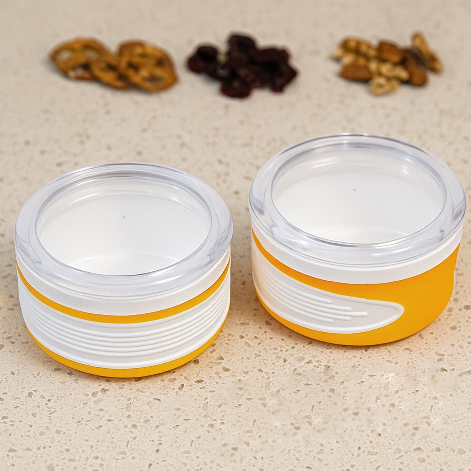 Airtight Food Container Set – 550ml, BPA-Free | Organivo